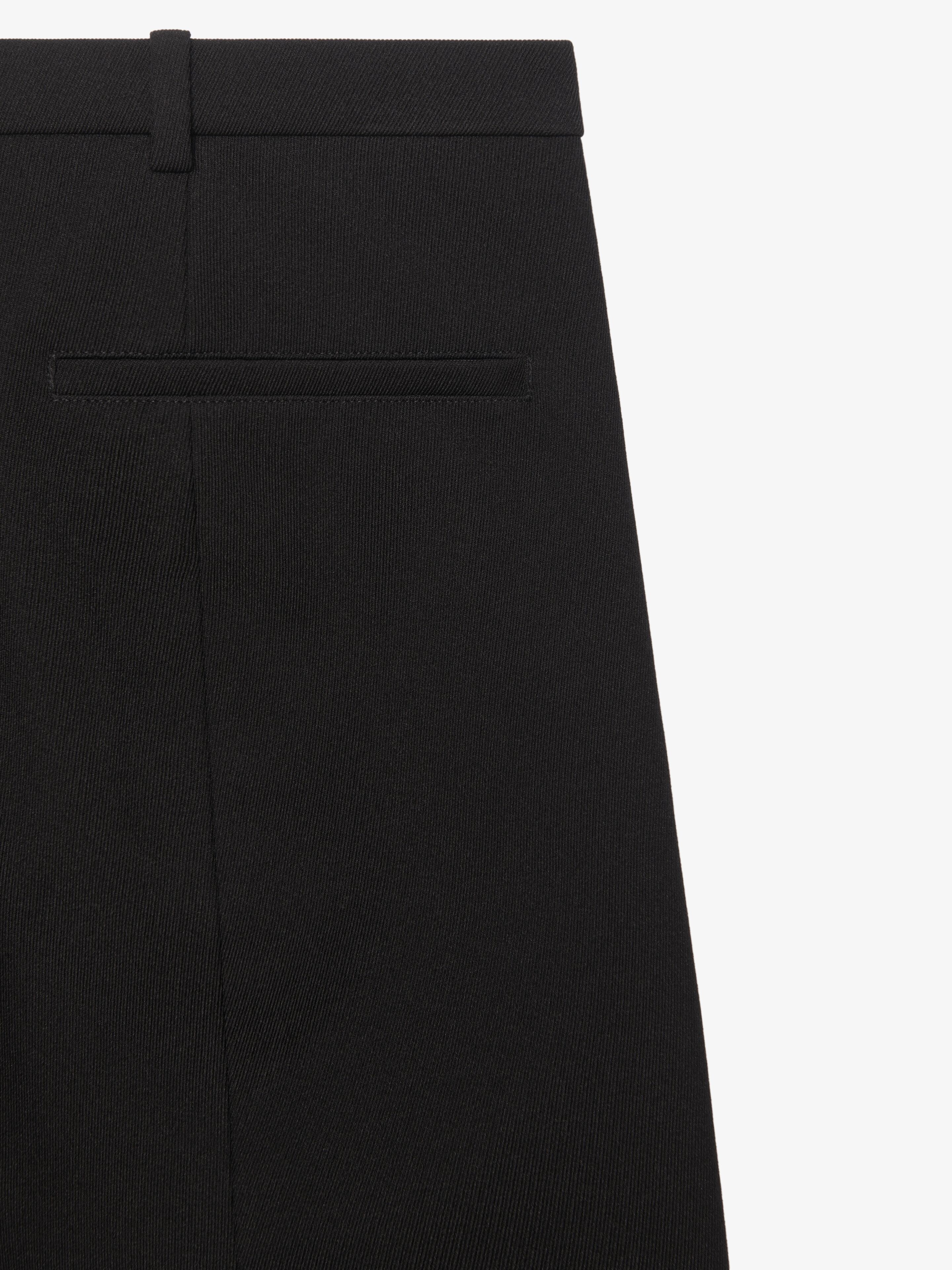STIRRUP PANTS IN TWILL - 6
