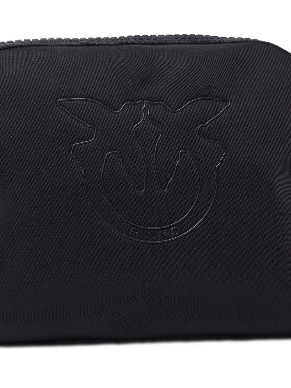 logo-embossed make up bag - 3