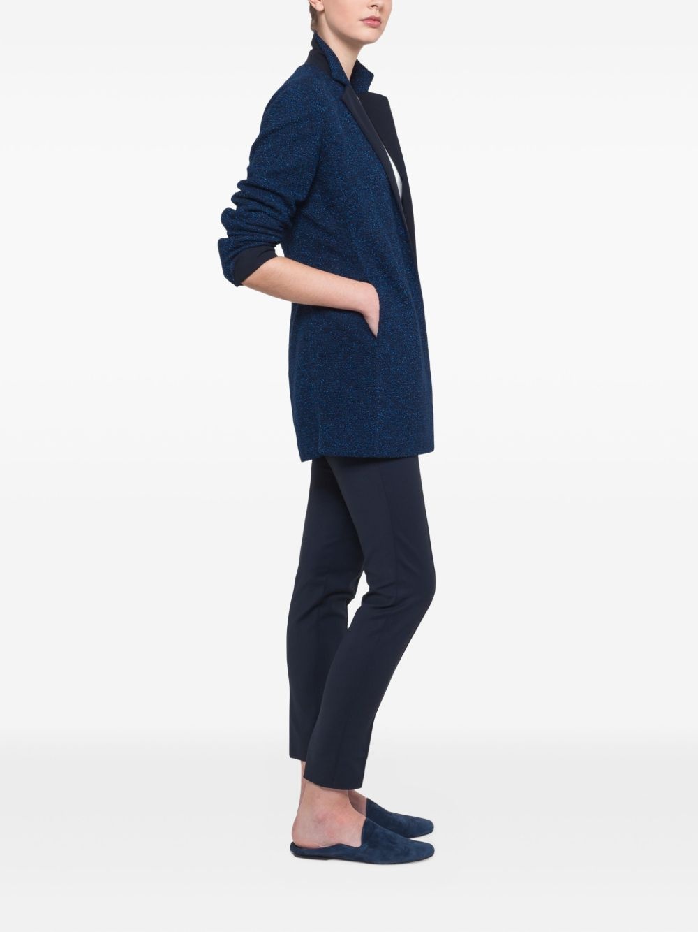 pressed-crease trousers - 2