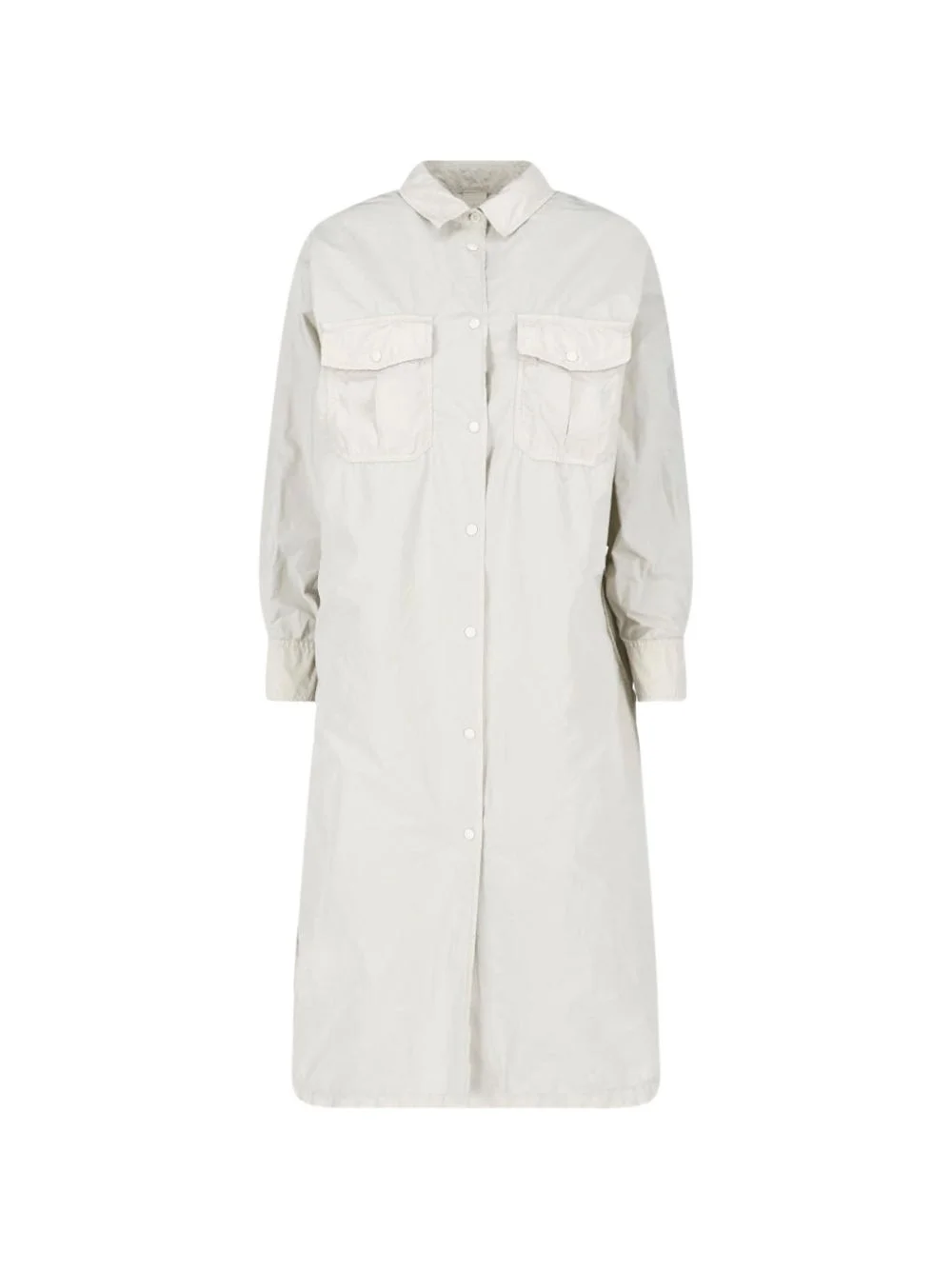 chest-pocket coat - 1