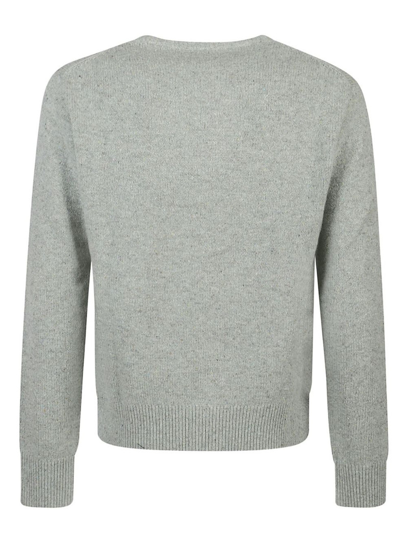 SUNFLOWER Donegal zip-front merino cardigan outlook