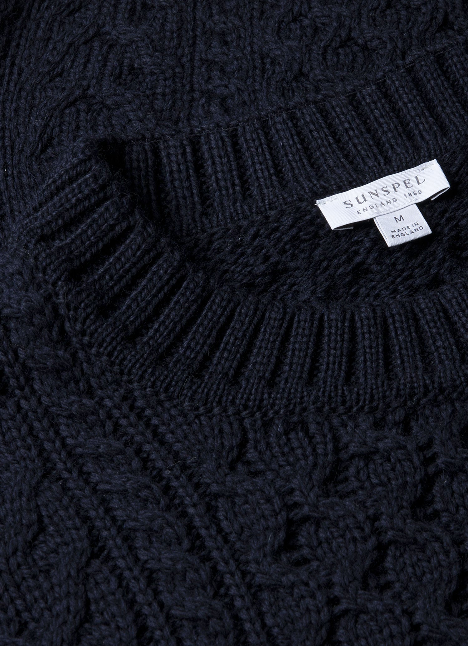 Cable Knit Jumper - 4