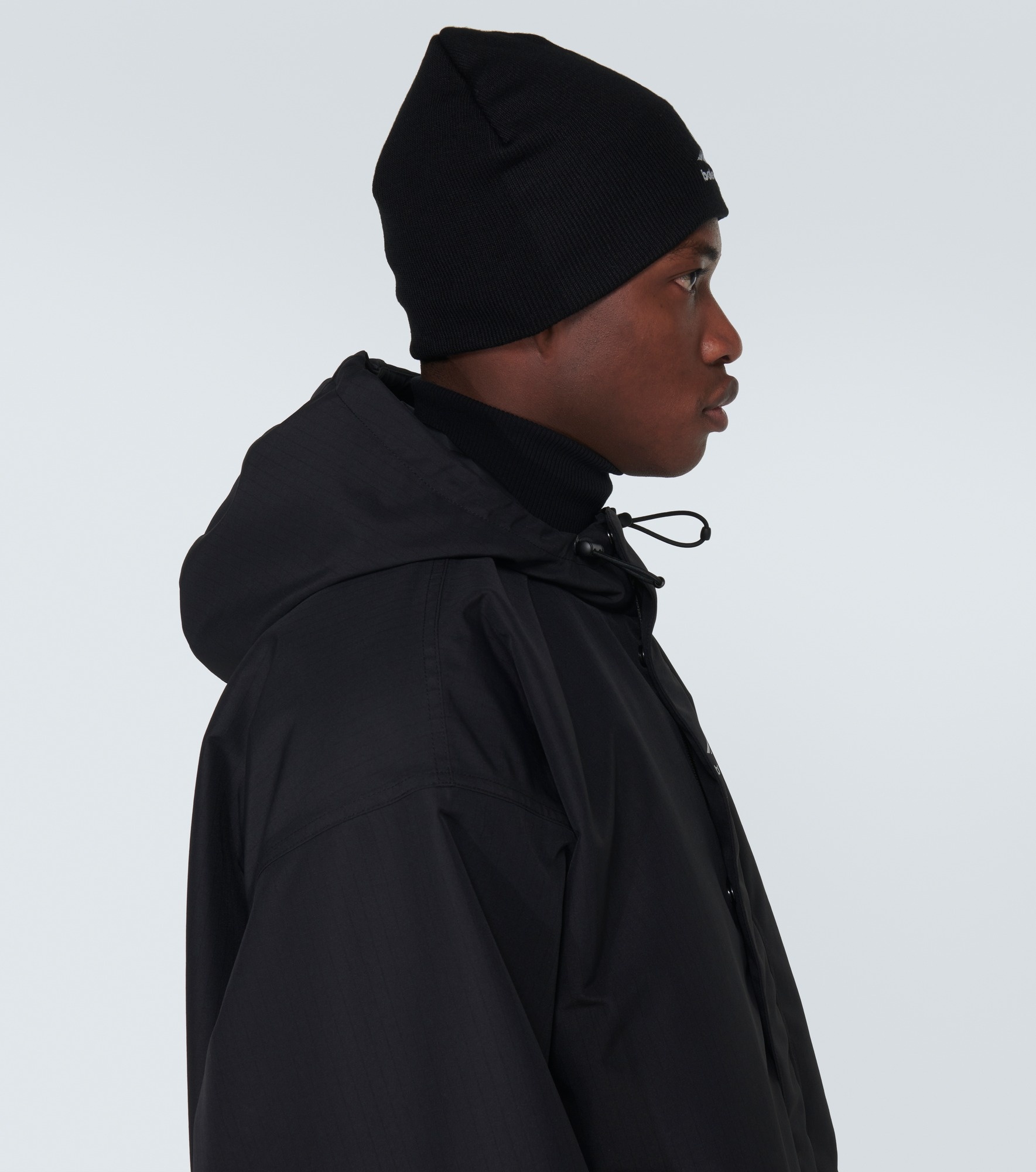 3B Sports Icon ribbed-knit beanie - 3
