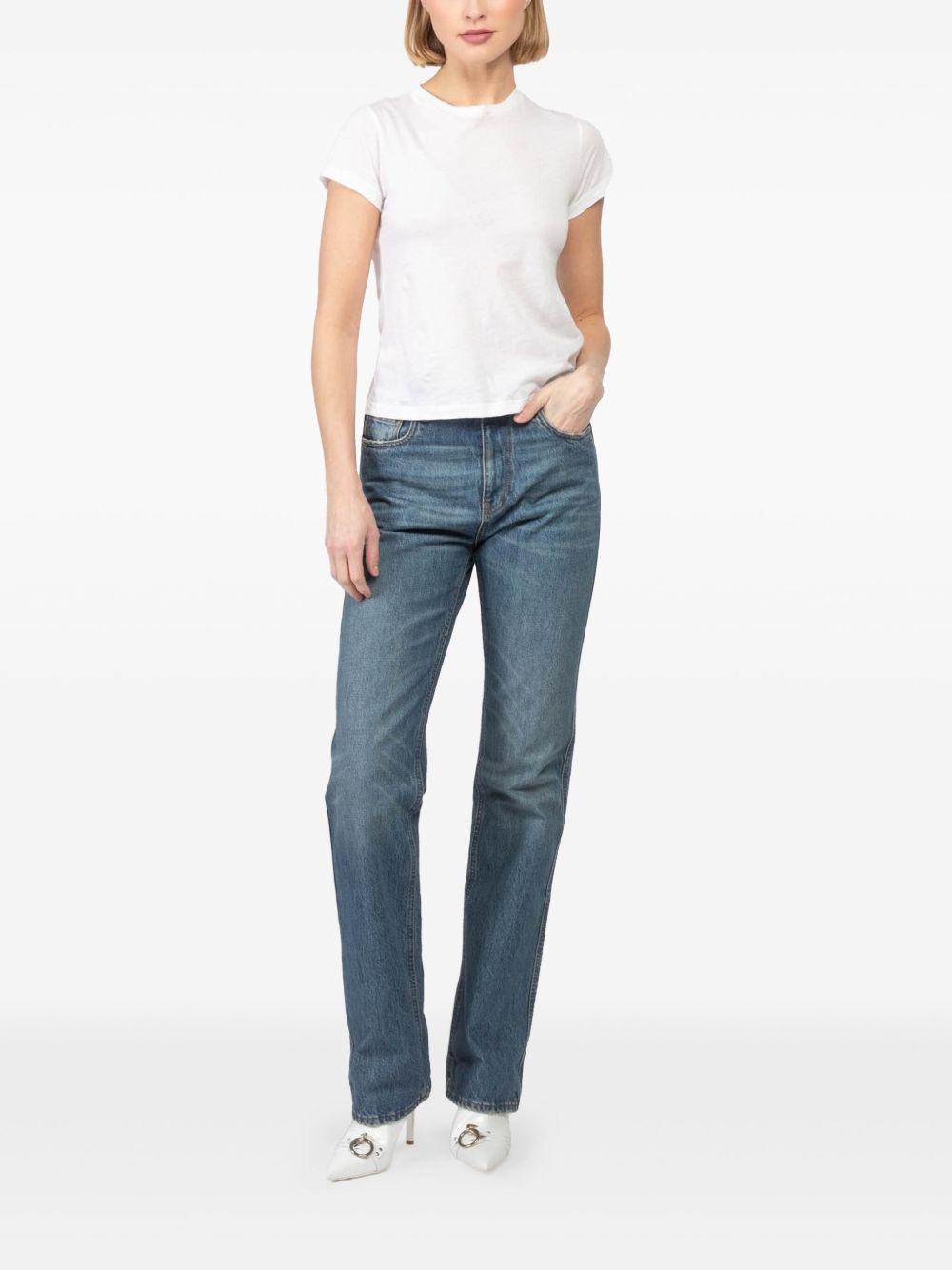 cotton T-shirt - 3