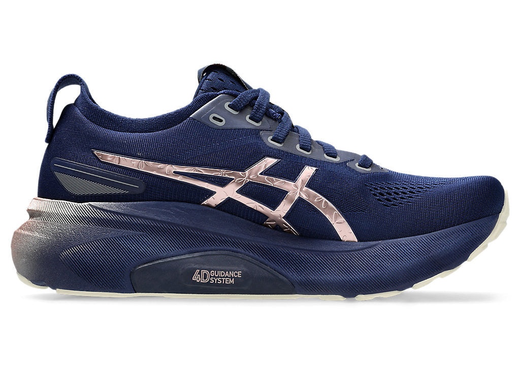 (WMNS) ASICS Gel-Kayano 31 Platinum 'Blue Expanse Rose Gold' 1012B746-400 - 2