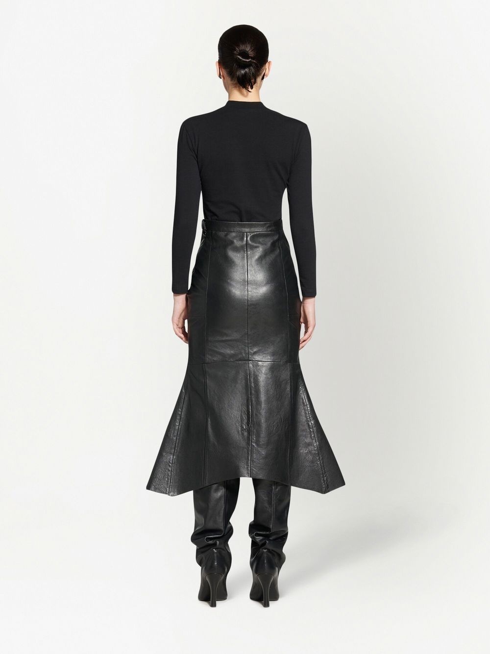 BALENCIAGA Denim Mermaid skirt Bottoms 572190 blue 40 main image 1