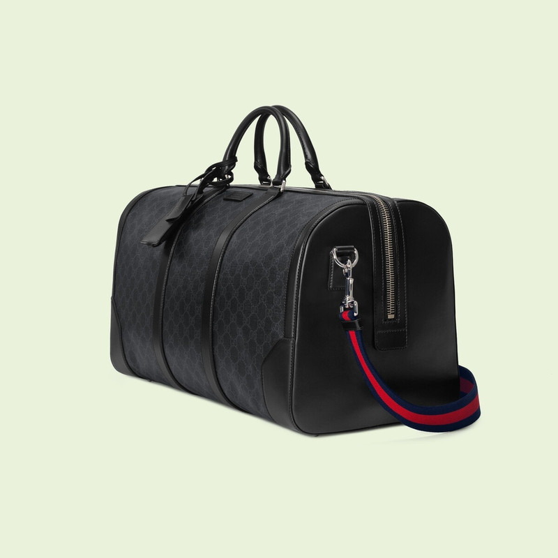 GUCCI GG Black carry-on duffle outlook
