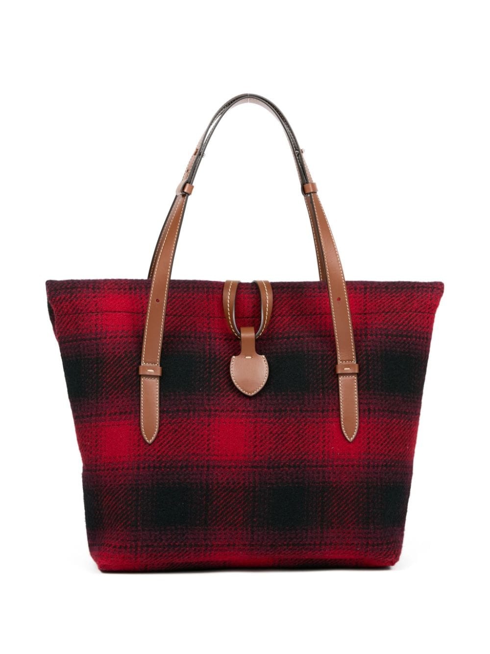 medium Paper wool shoulder bag - 4