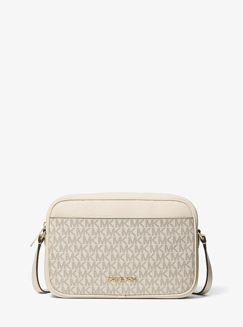 Jet Set Travel Large Signature logo Camera Crossbody Bag - 1