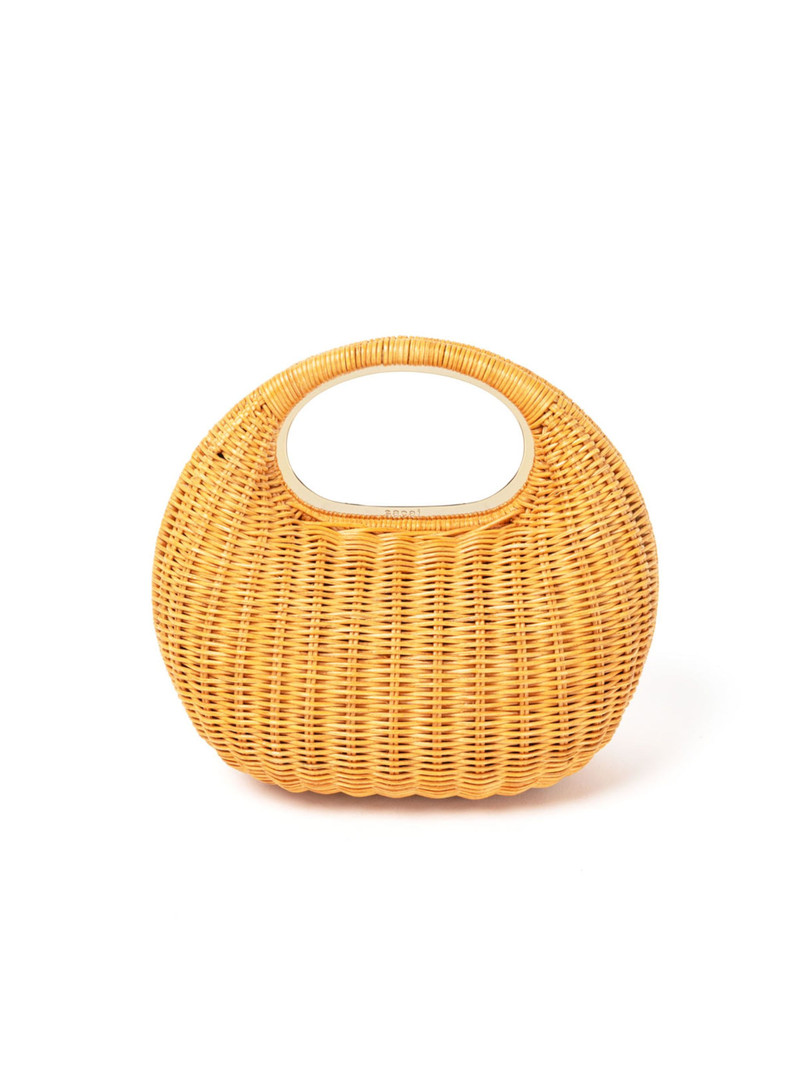 Ratan Round Bag 1