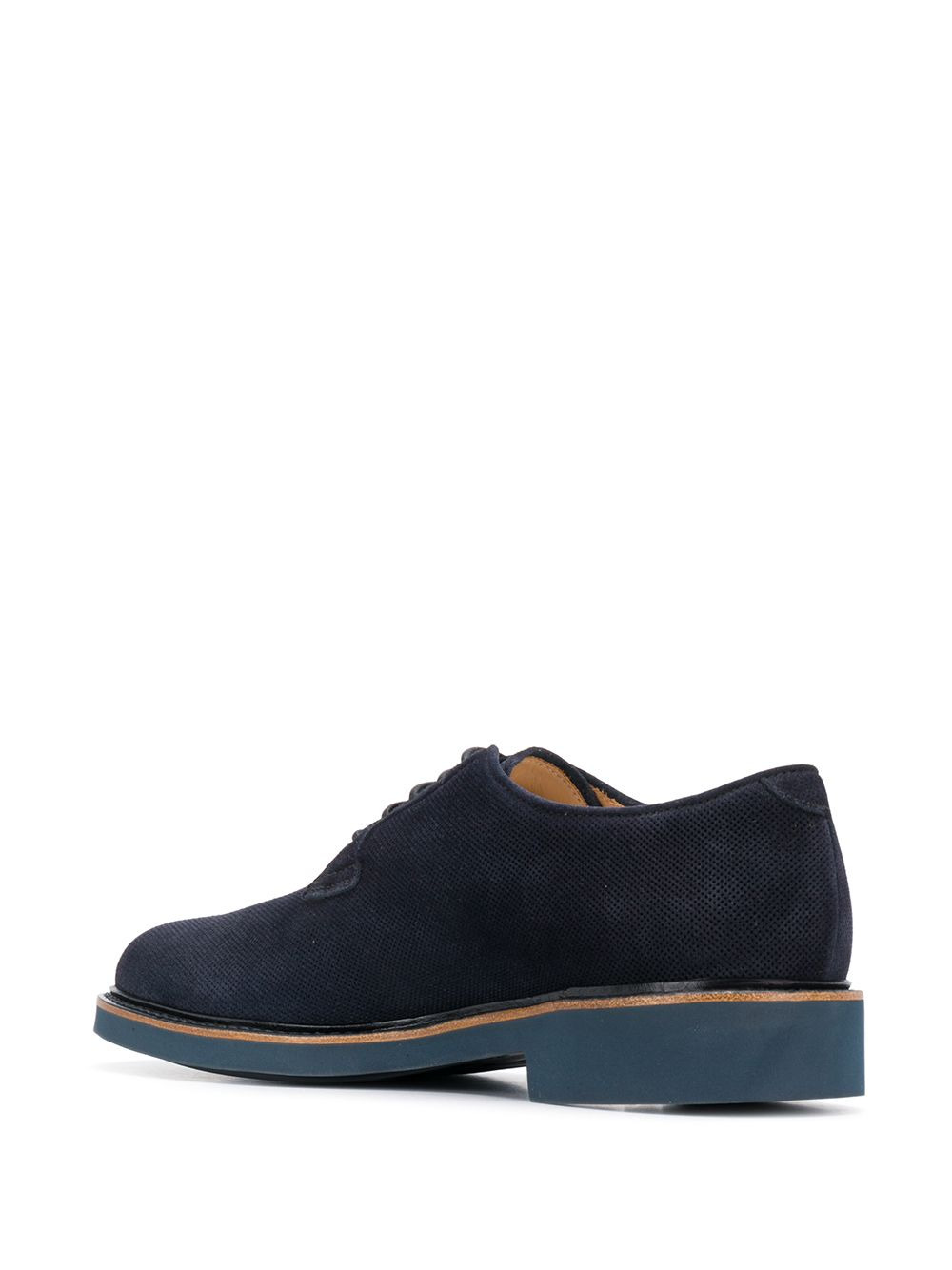 suede Derby shoes - 3
