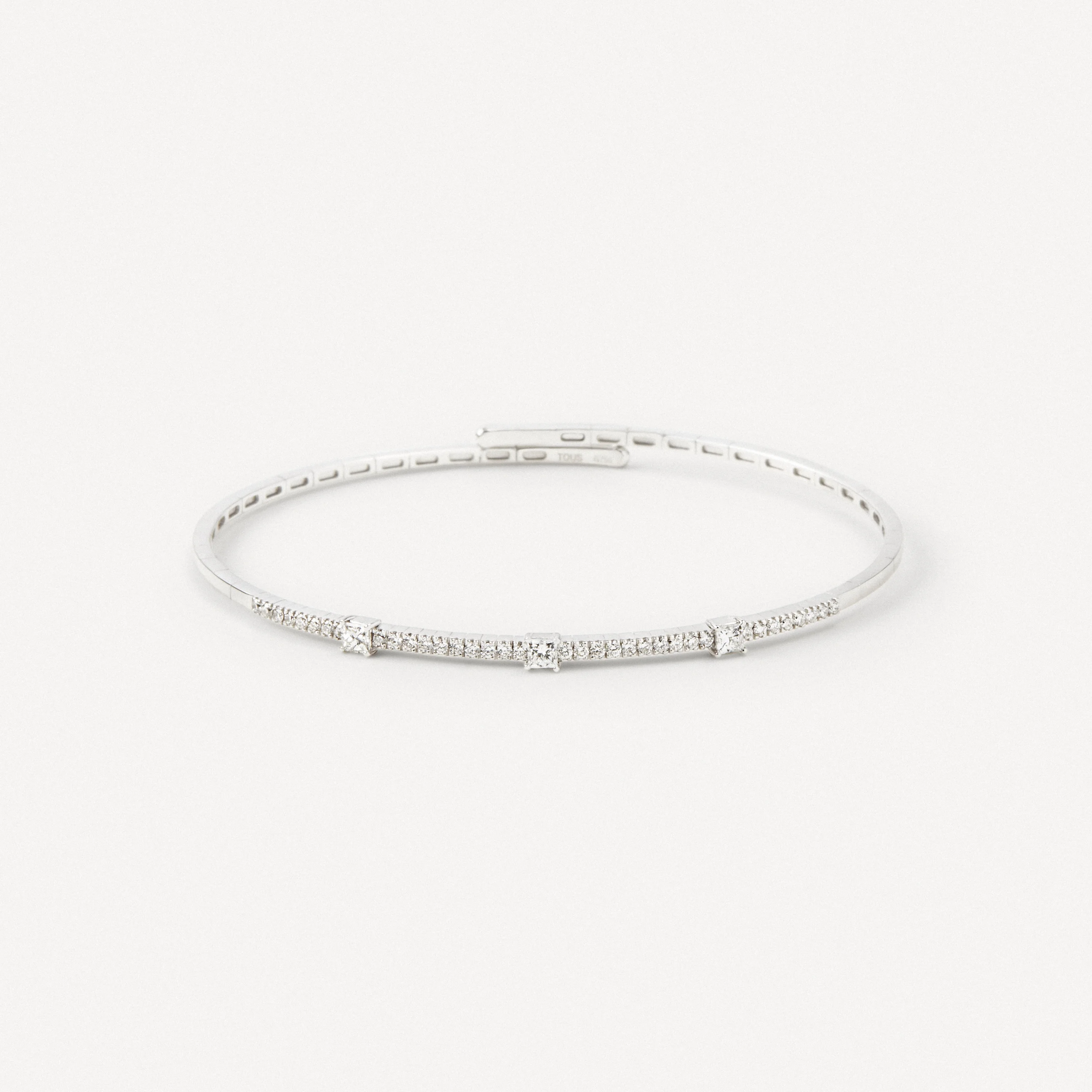 Bracelet in white gold with diamonds TOUS ATELIER - 1