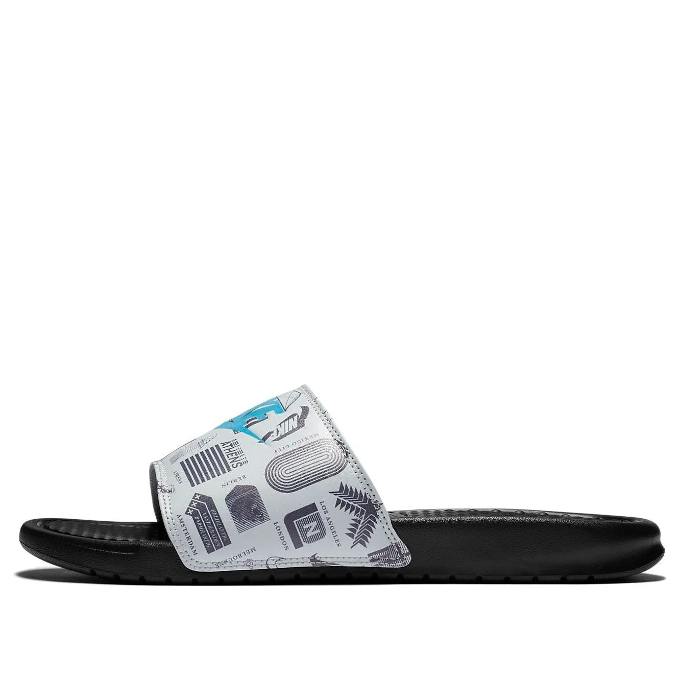 Nike Benassi JDI Slide 'Worldwide Pack' 631261-041 - 1