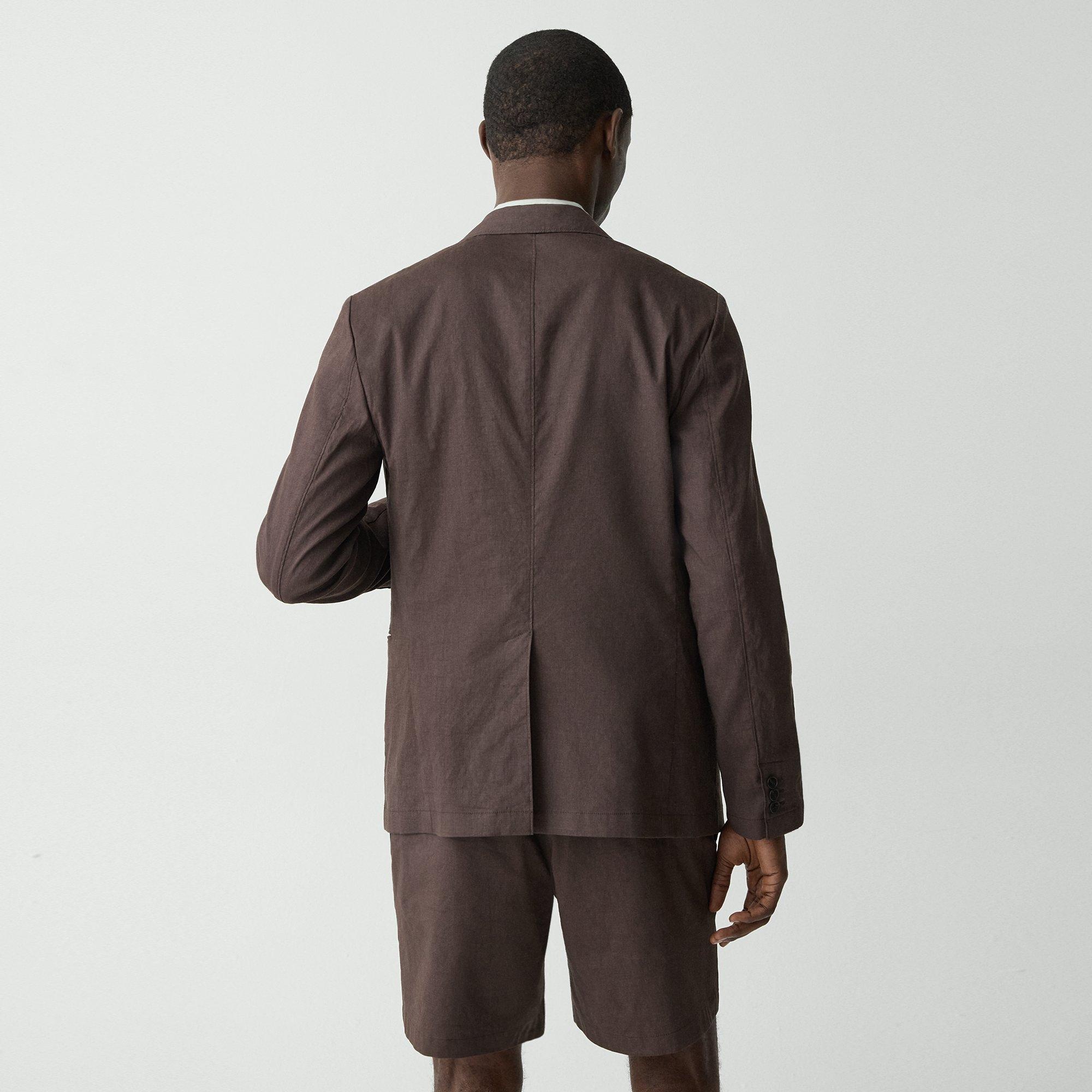 Clinton Blazer in Good Linen - 4