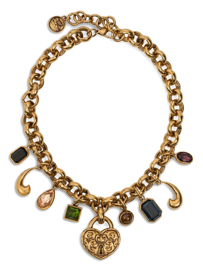 heart-lock chain necklace 1