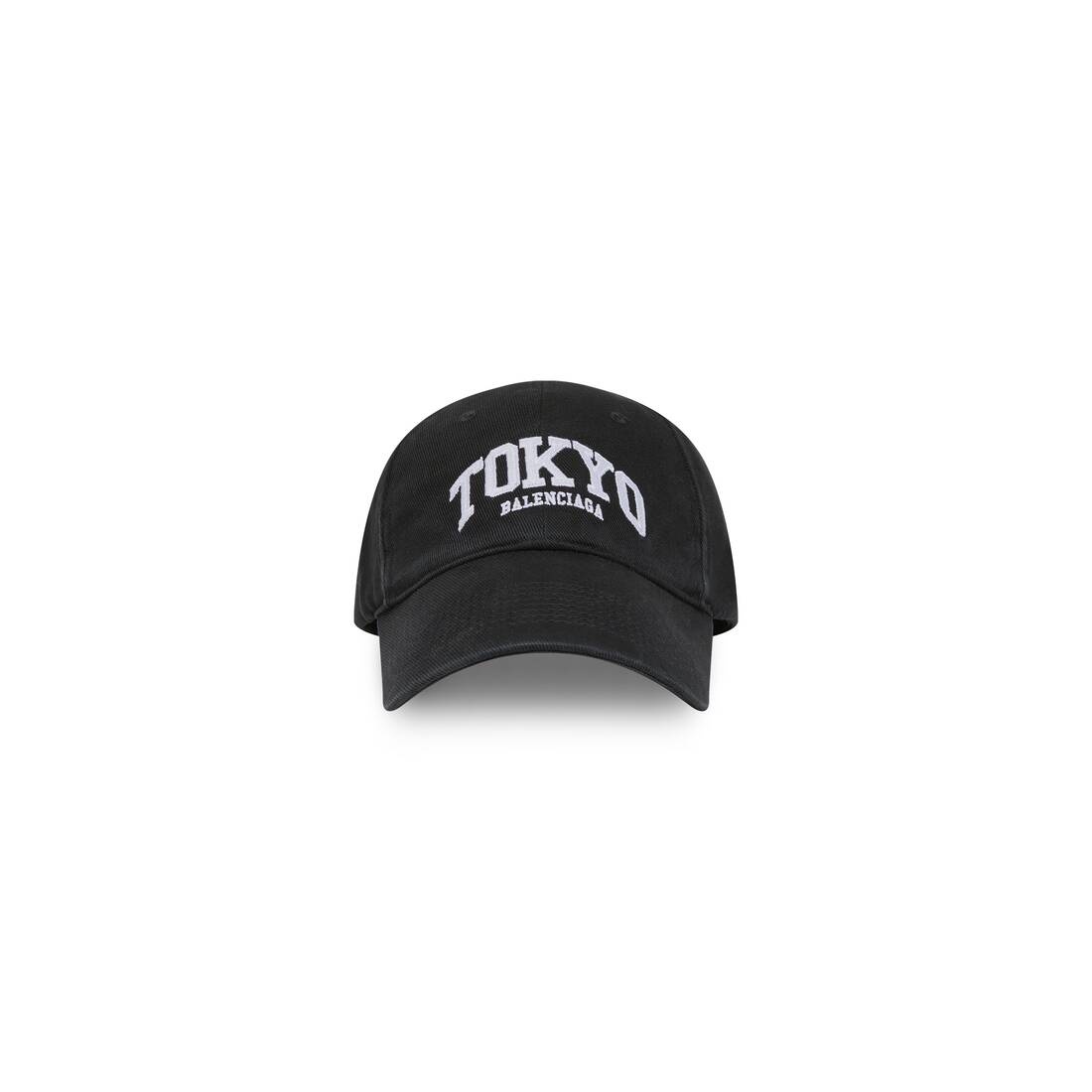 Men's Cities Tokyo Cap in Black - 1