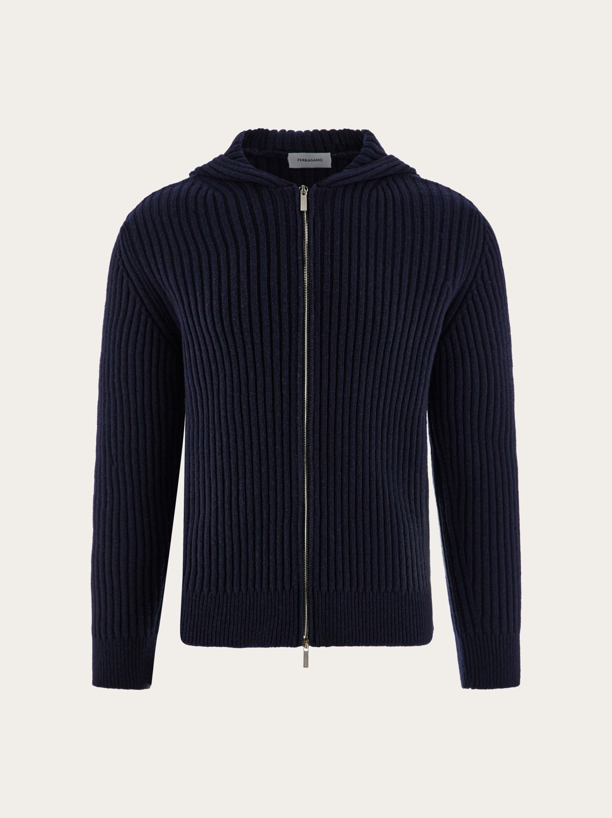 Hooded cardigan - 1