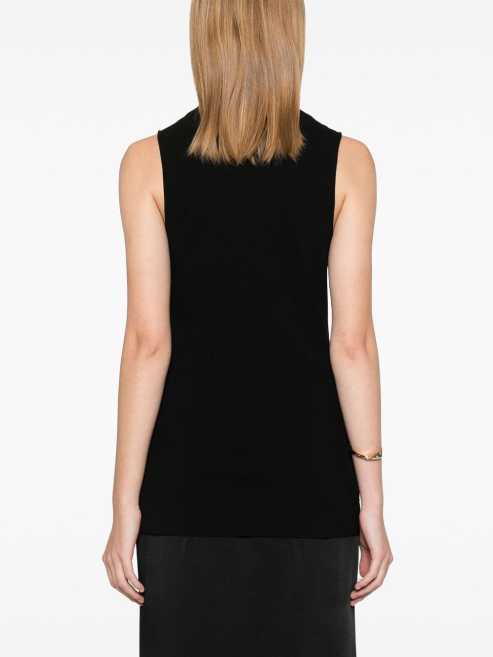 cowl-neck top - 4