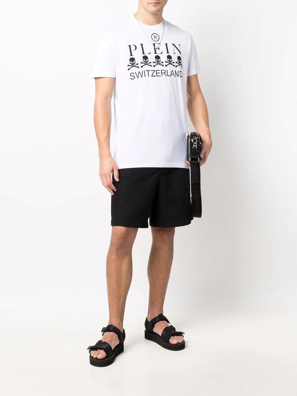 Iconic Plein logo-print cotton T-shirt - 2