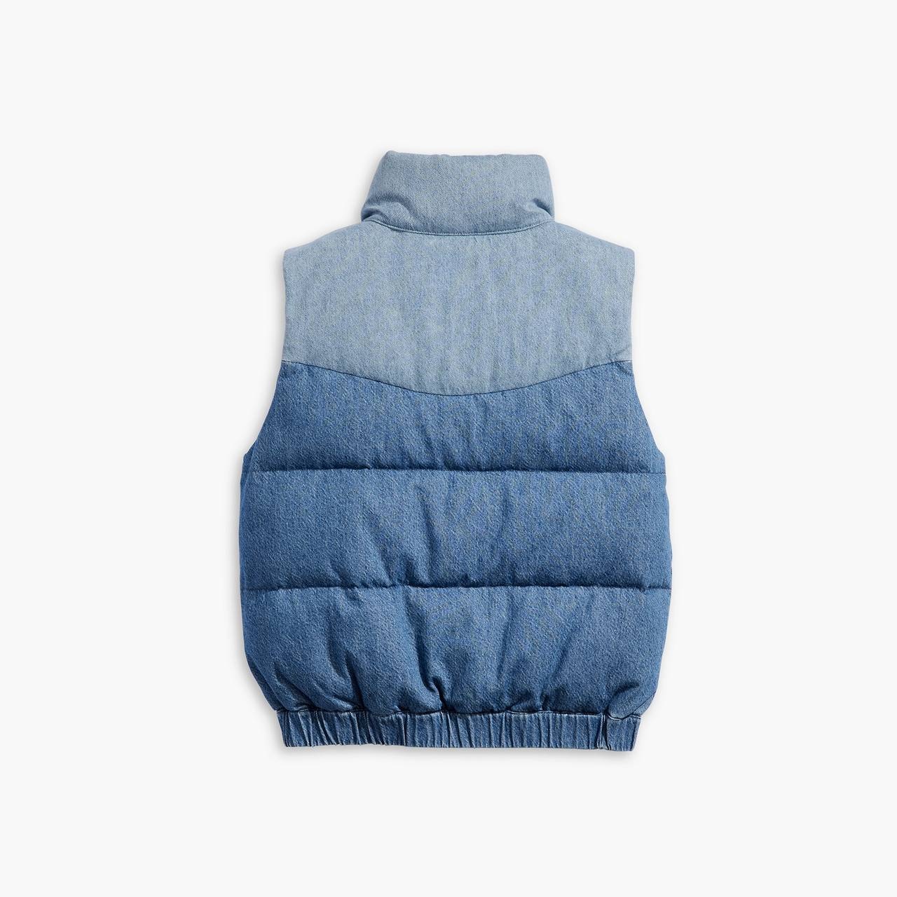 JUNO WESTERN PUFFER VEST - 6