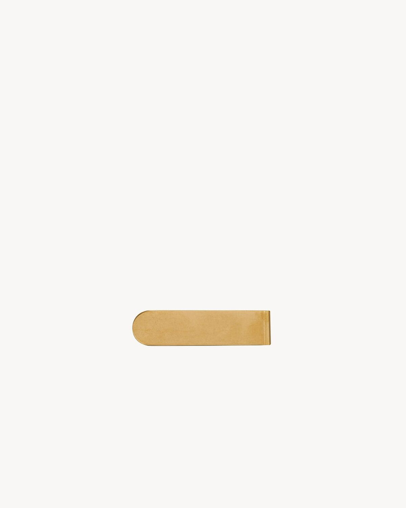 SAINT LAURENT ID MONEY CLIP IN METAL outlook