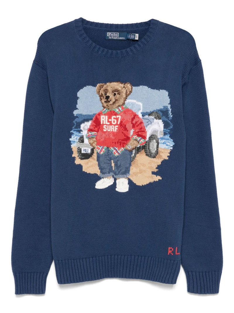 Polo Bear sweater 1