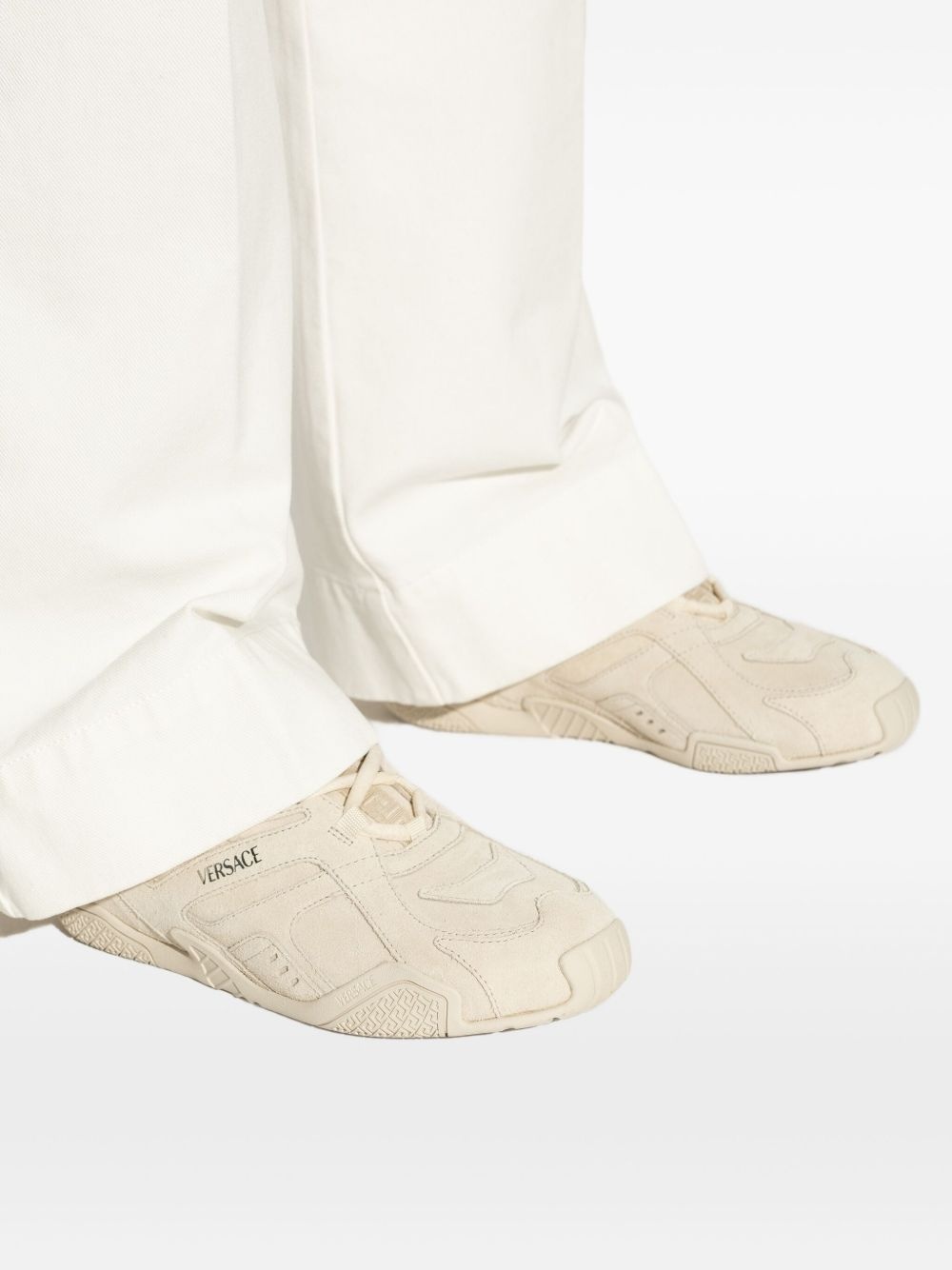 suede sneakers - 4
