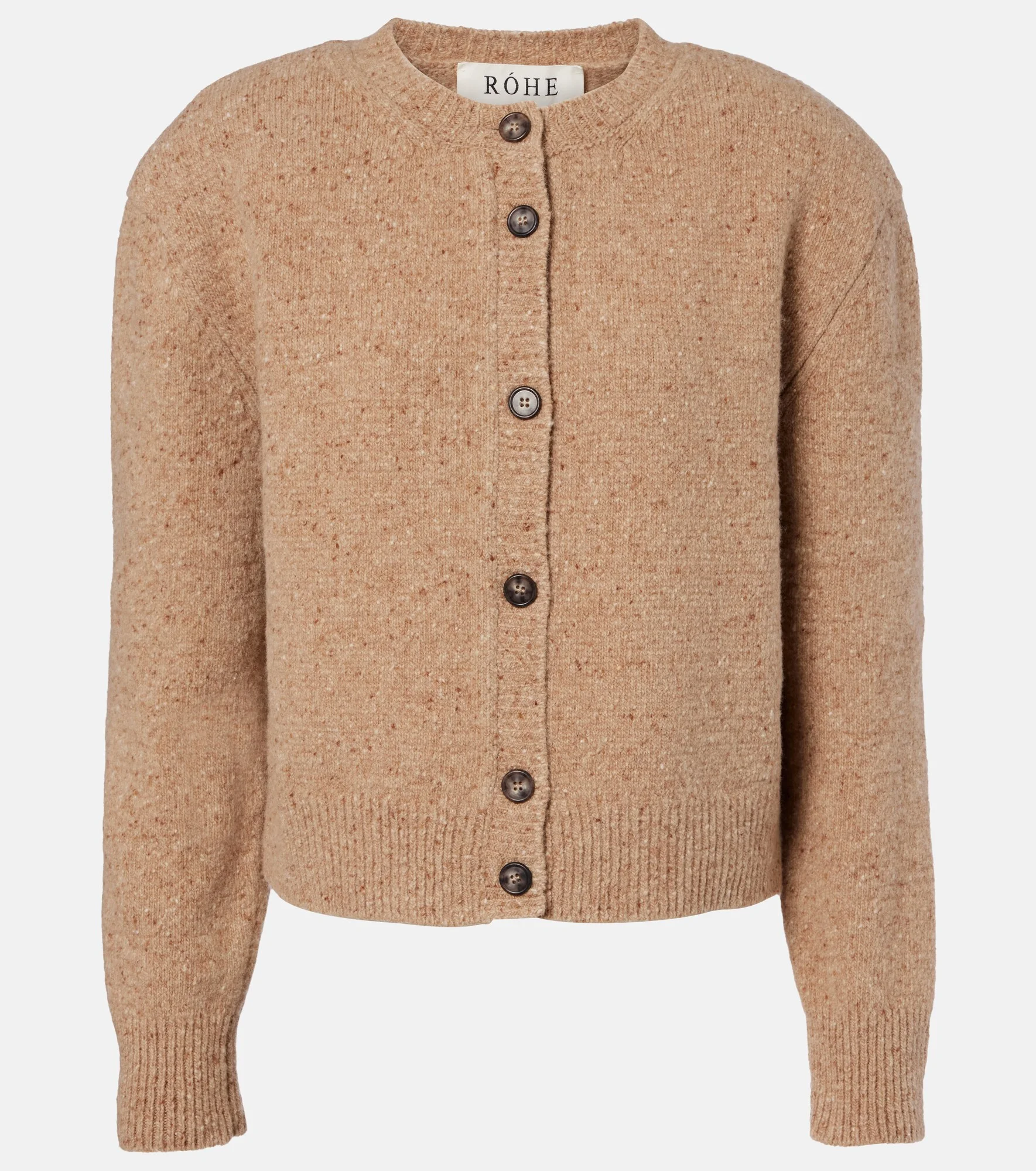 Wool cardigan - 1