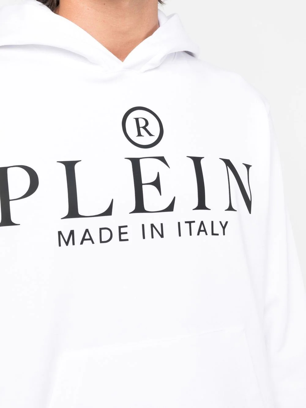 logo-print pullover hoodie - 5