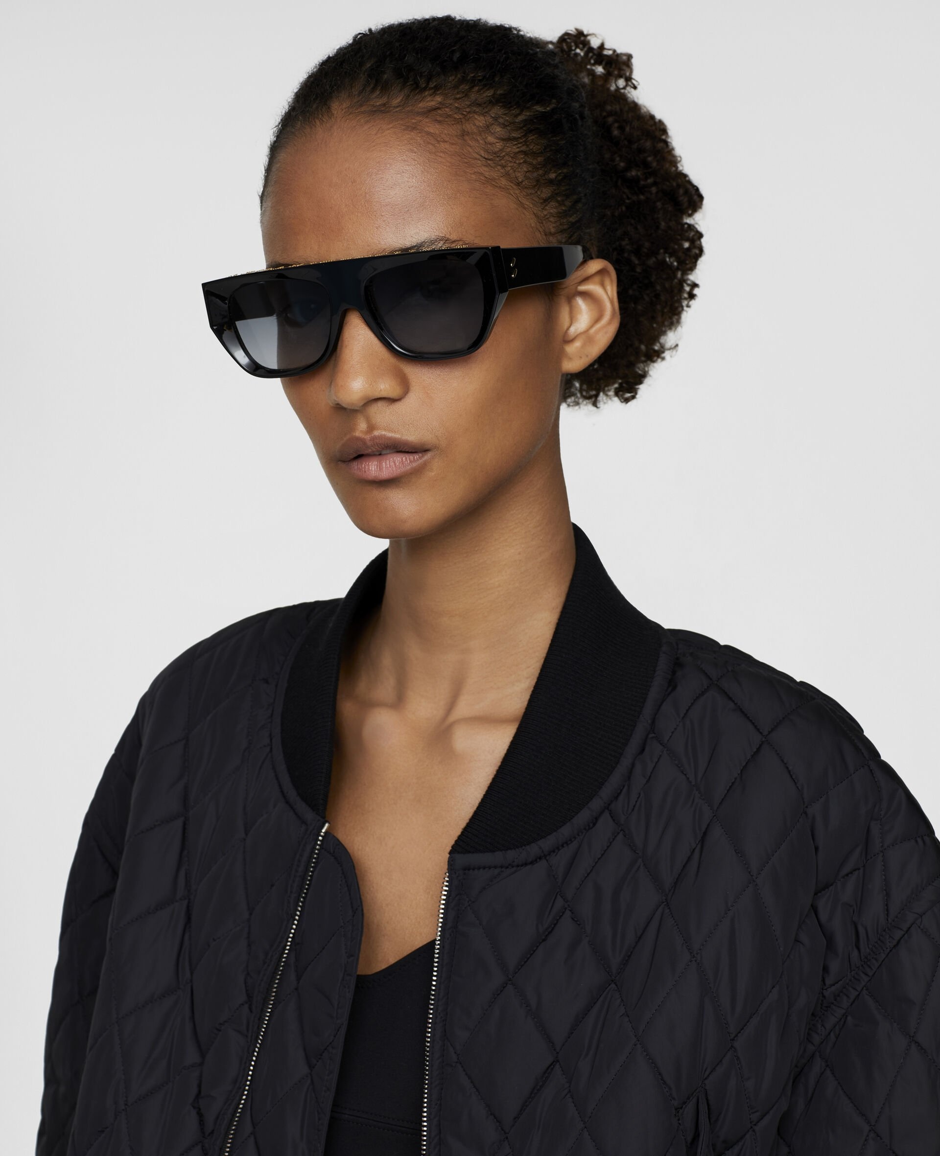 Geometric Logo Sunglasses - 2