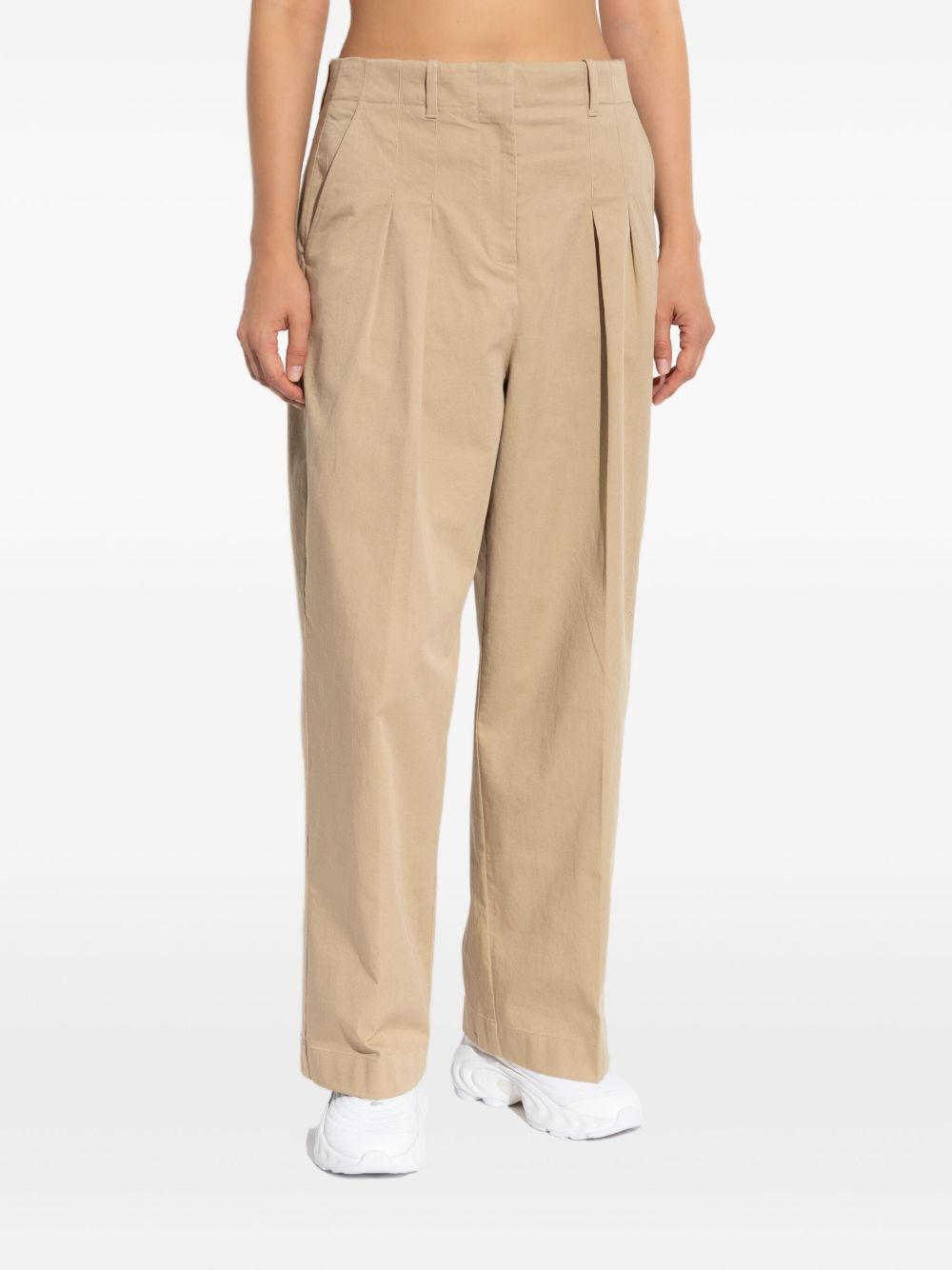 pleated trousers - 3