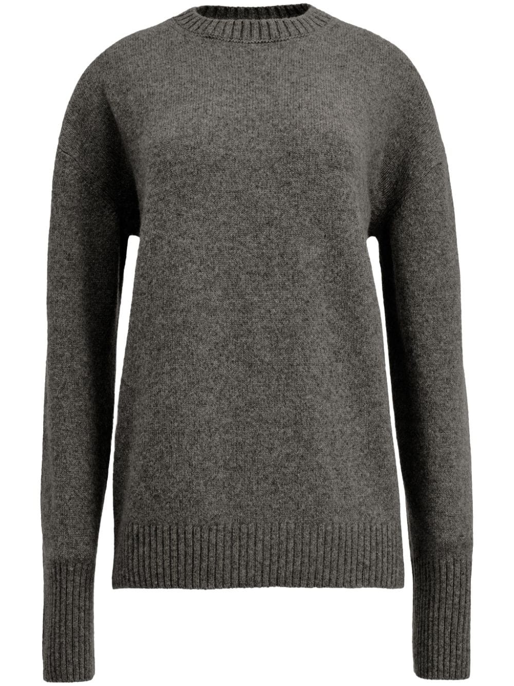 Camilla crew-neck cashmere jumper - 1