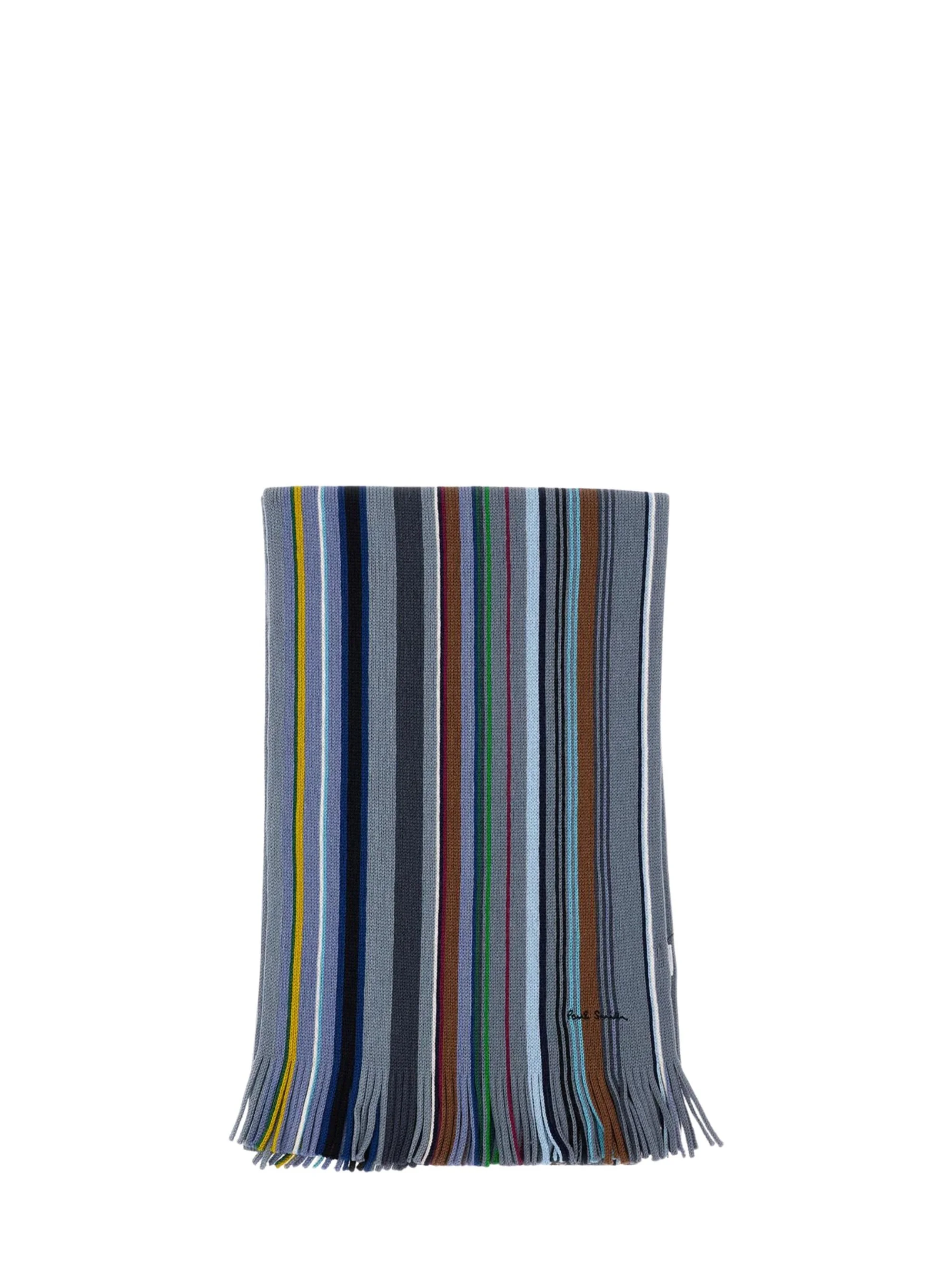 Ivan Stripe Scarf - 1