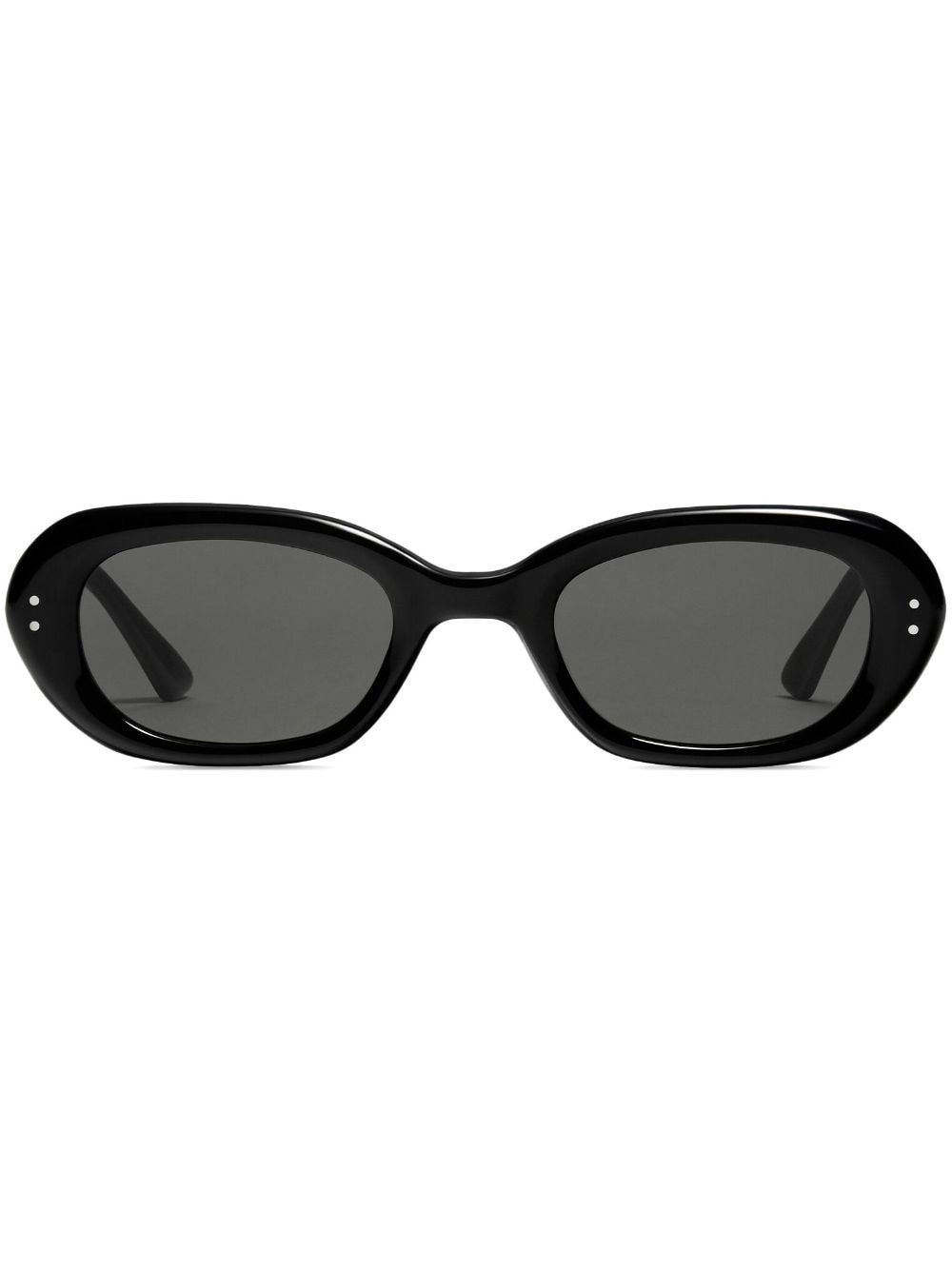 Helix oval-frame sunglasses - 2