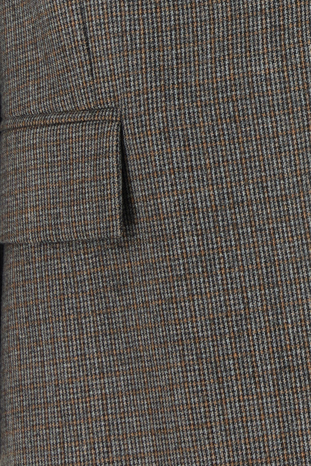 Embroidered wool oversize blazer - 3