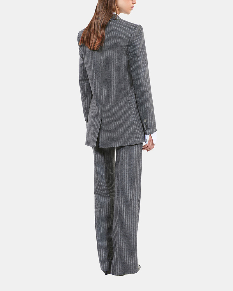 STRIPED SUIT JACKET 3
