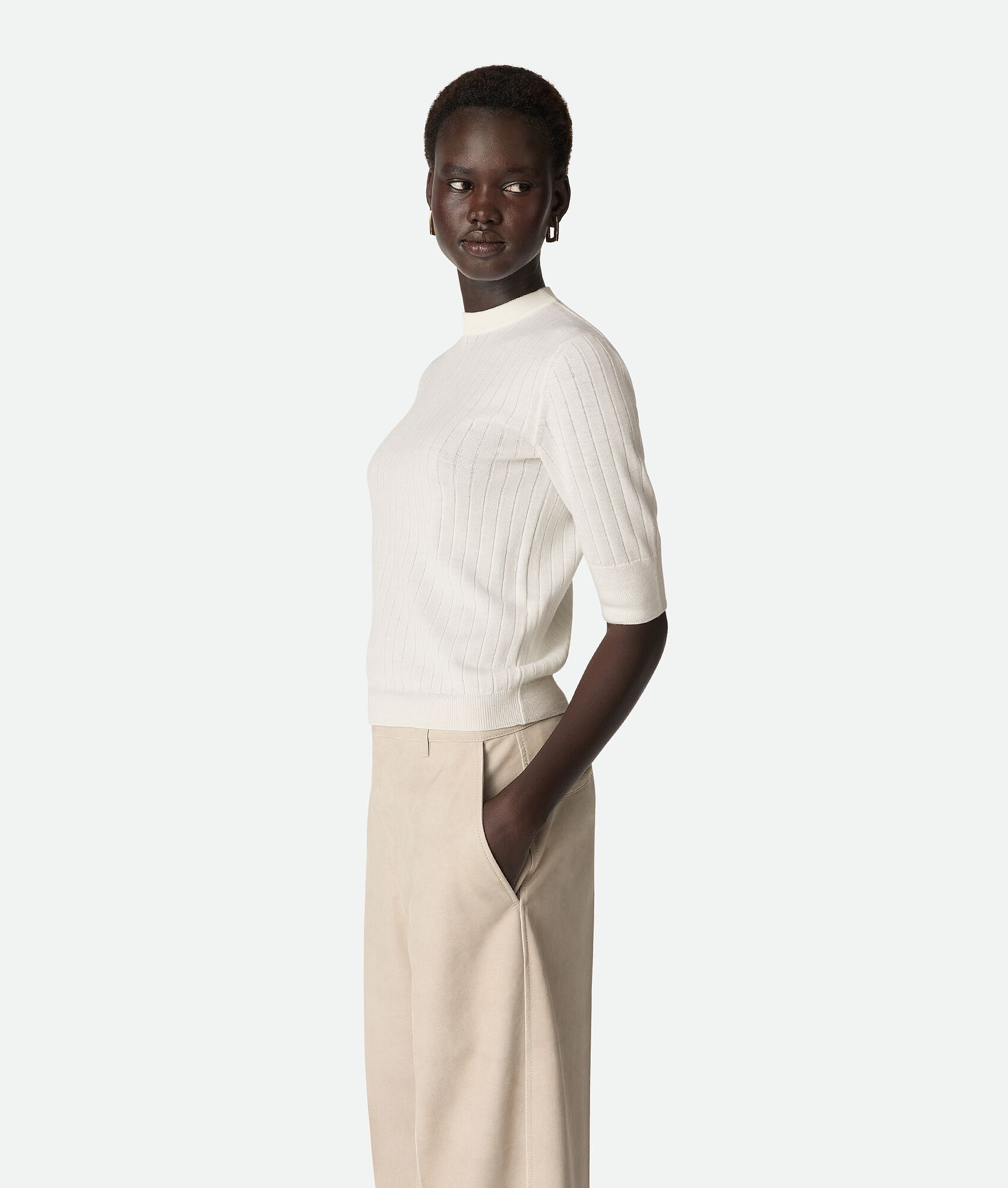 Wool Rib Top - 2
