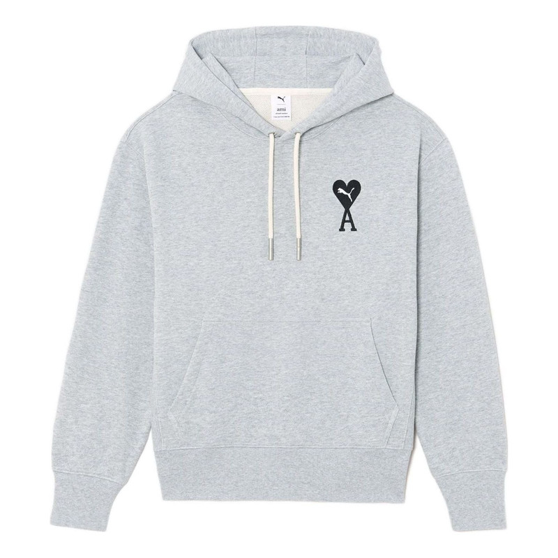 Puma X AMI Hoodie 'Grey' 534069-04 - 1