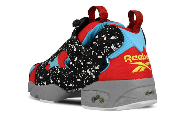 Reebok Reebok Instapump Fury 'Black Red Blue' V66114 outlook