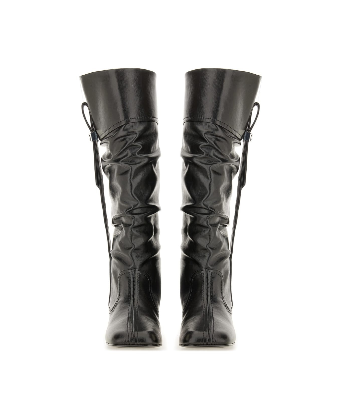 Slouchy Boot "butterfly" - 4
