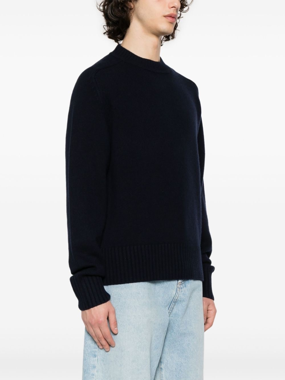 Bourgeois cashmere jumper - 3