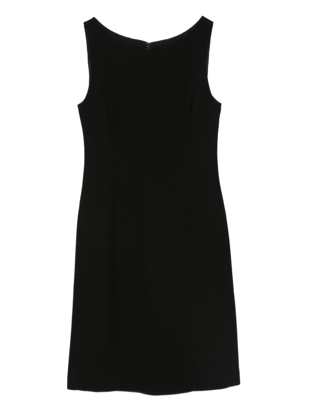 Sleeveless mini dress - 1