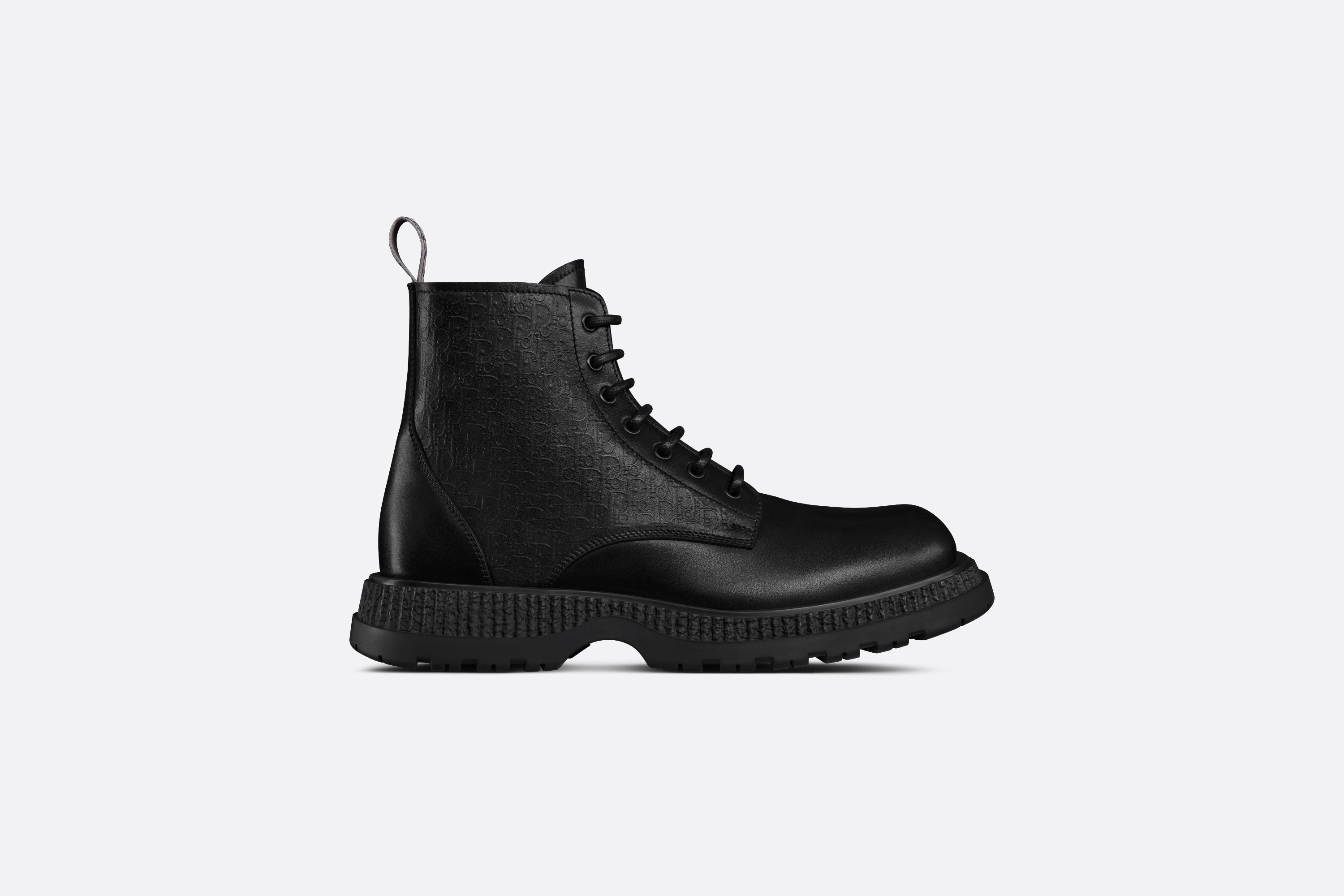 Dior Buffalo Lace-Up Boot - 4