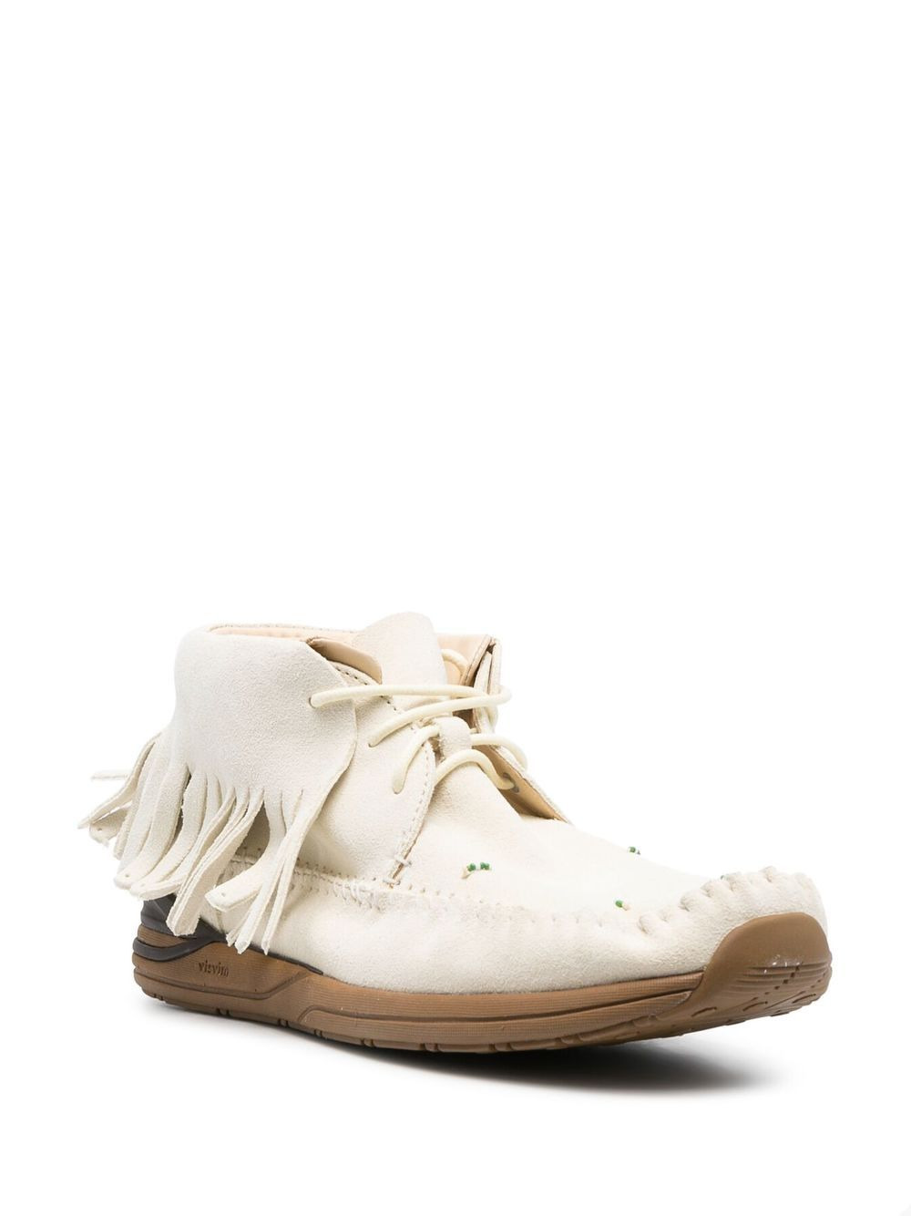 Shaman-Folk fringed boots - 2