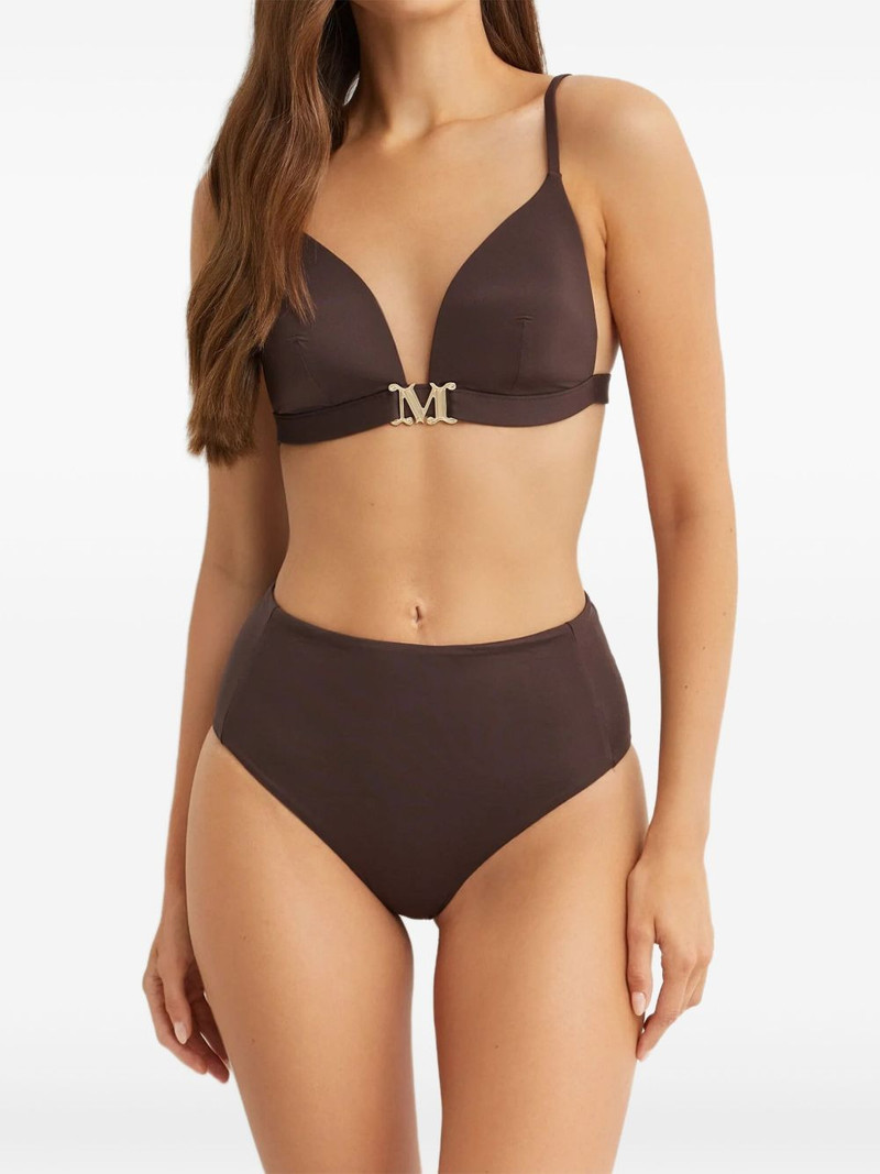 logo-letter bikini top 3