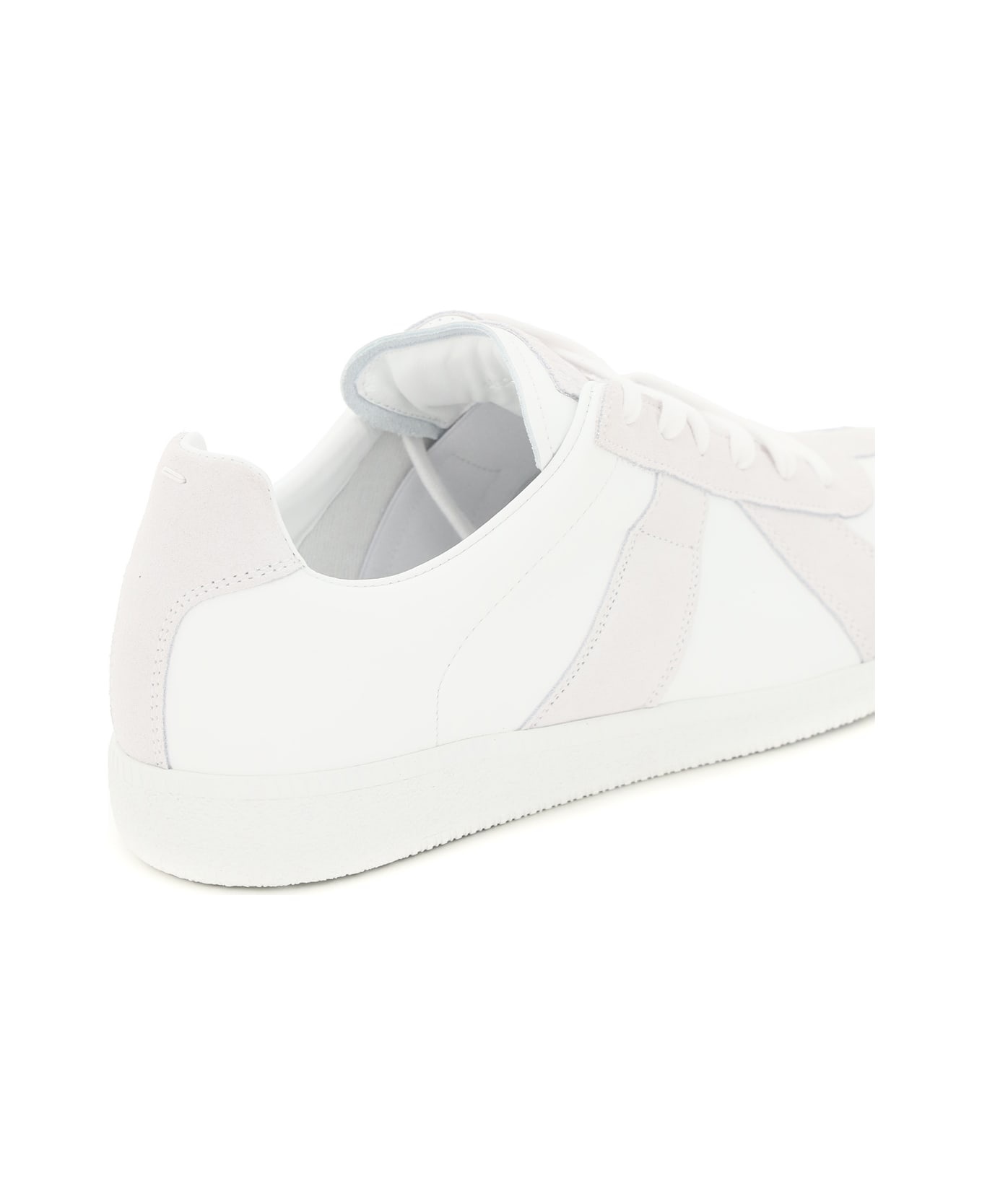 Replica Leather Sneakers - 4