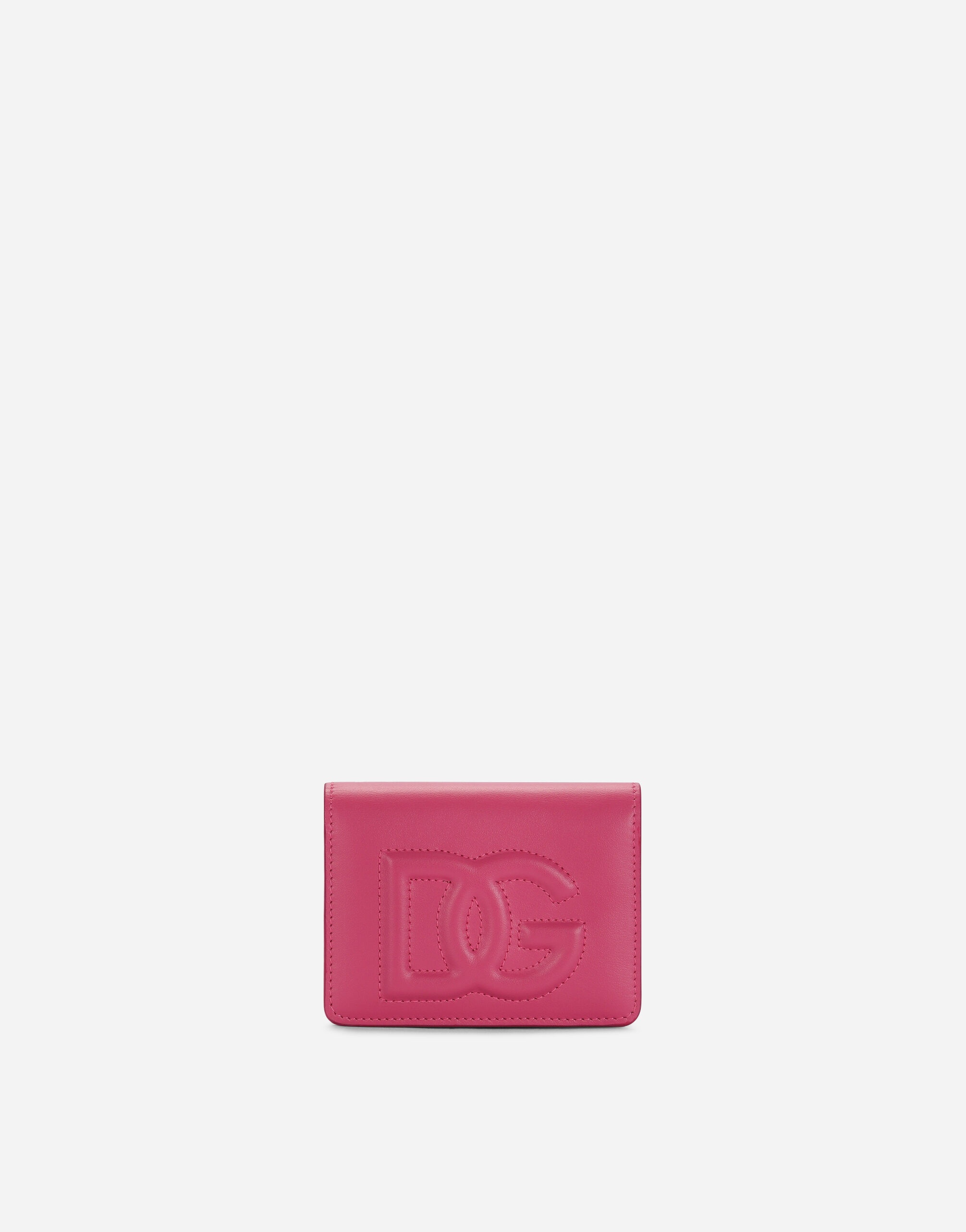 Calfskin DG Logo wallet - 1