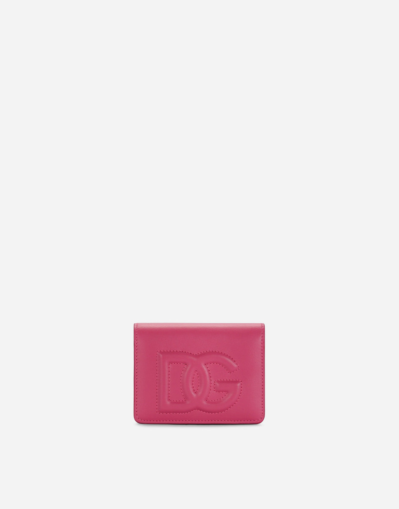 Calfskin DG Logo wallet 1