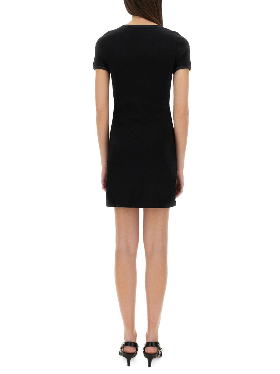 Courreges Women "Holistic Contrast" Mini Dress - 3
