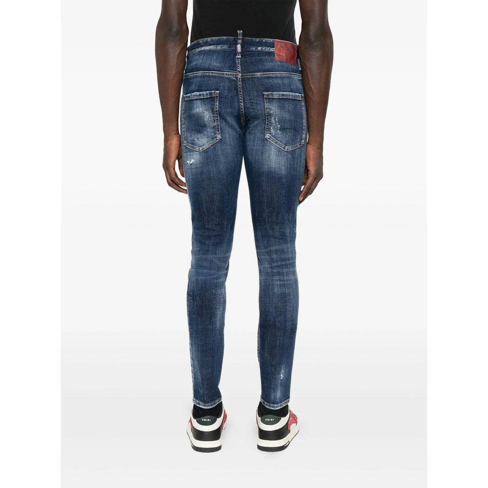 Dsquared2 Blue Denim - Slim-Fit Jeans Men - 5